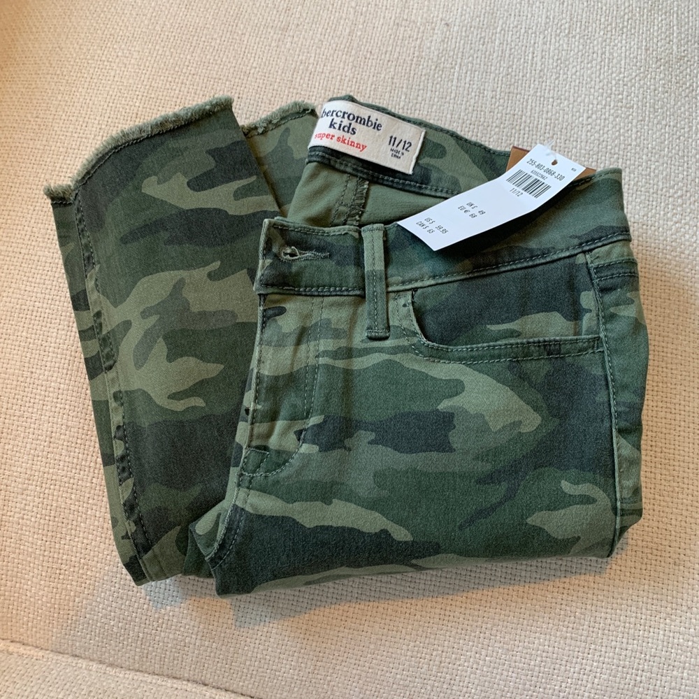 Abercrombie Kids Super Skinny Jeans
